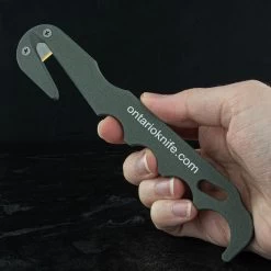 Ontario Model 4 Strap Cutter -Outdoor clothing and equipment ON1433 64028.1642417470.1280.1280 95610.1642425753