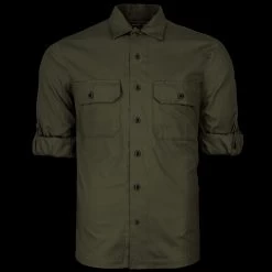 TAD Overland Shirt Khaki -Outdoor clothing and equipment OVERLAND SHIRT 1 96817.1597415599