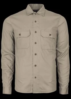 TAD Overland Shirt Khaki -Outdoor clothing and equipment OVERLAND SHIRT KHAKI 98704.1642177564