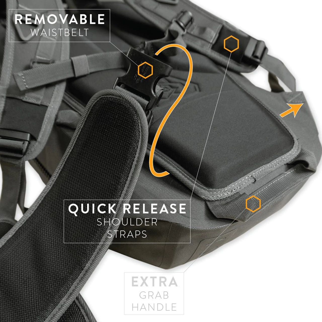 Prometheus All Terrain Pack 24L 6 Prometheus All Terrain Pack 24L - Image 4