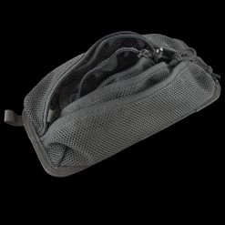 Pentagon Trinity Mesh Triple Pouch Cinder Grey