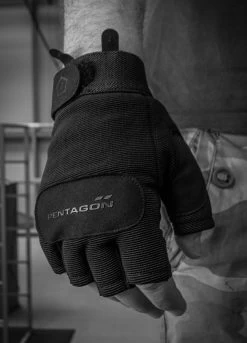 Pentagon ½ Duty Mechanic Gloves -Outdoor clothing and equipment PEN P20010 SH 01 Sdet3 36622.1623679655
