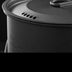 Pathfinder Titanium Bush Pot 1,100ml -Outdoor clothing and equipment PTH201 11690.1624536877