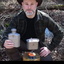 Pathfinder Titanium Canteen Cooking Set 16 Pathfinder Titanium Canteen Cooking Set -Outdoor clothing and equipment PTH206det3 75457.1624535087