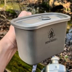 Pathfinder Titanium Canteen Cooking Set 15 Pathfinder Titanium Canteen Cooking Set -Outdoor clothing and equipment PTH206det5 61456.1624535087