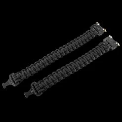 RCP AustriAlpin COBRA Paracord Bracelet Black -Outdoor clothing and equipment RCP PB BK BLK 802 32995.1665490943