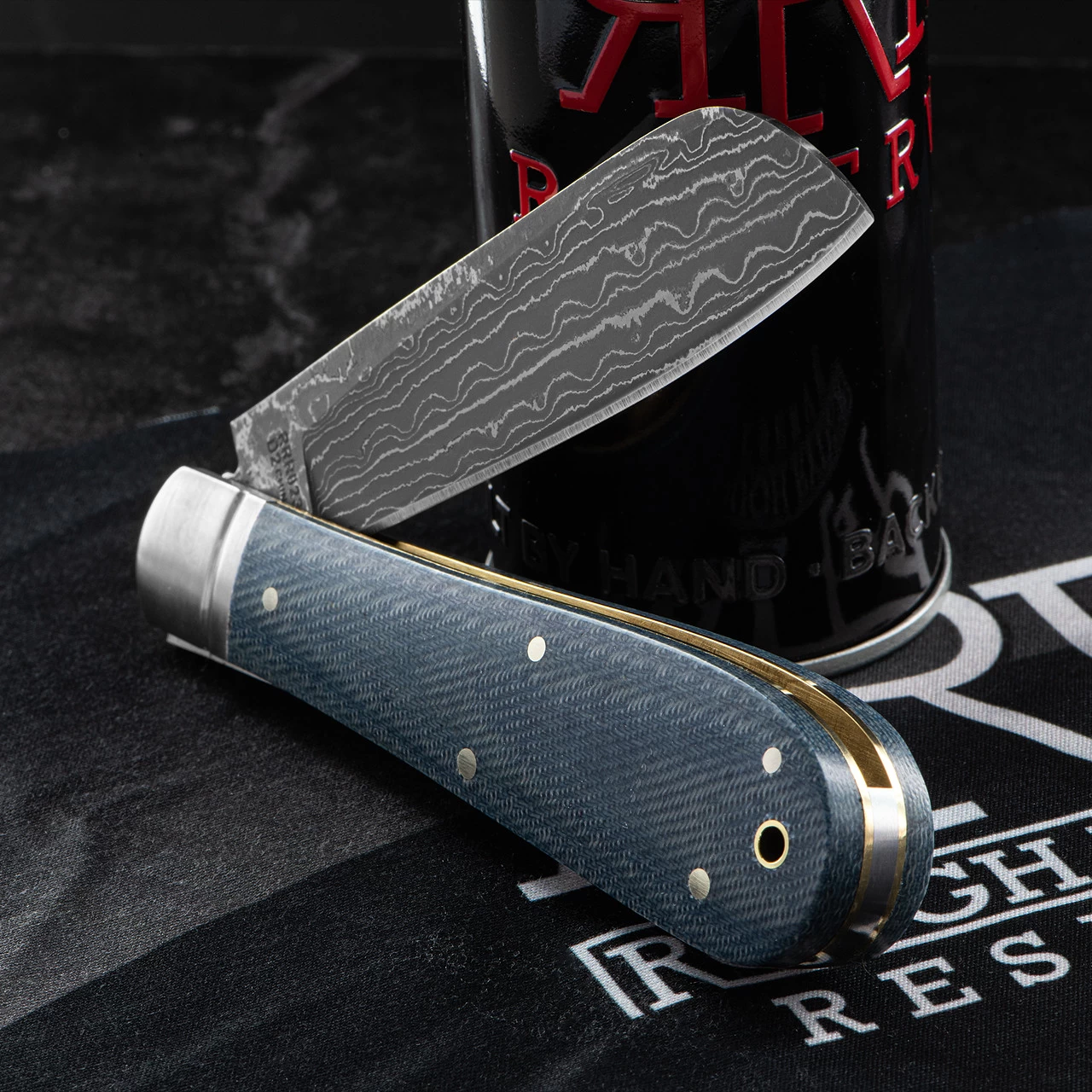 Rough Ryder Reserve Patriarch Damascus 5 Rough Ryder Reserve Patriarch Damascus - Image 3
