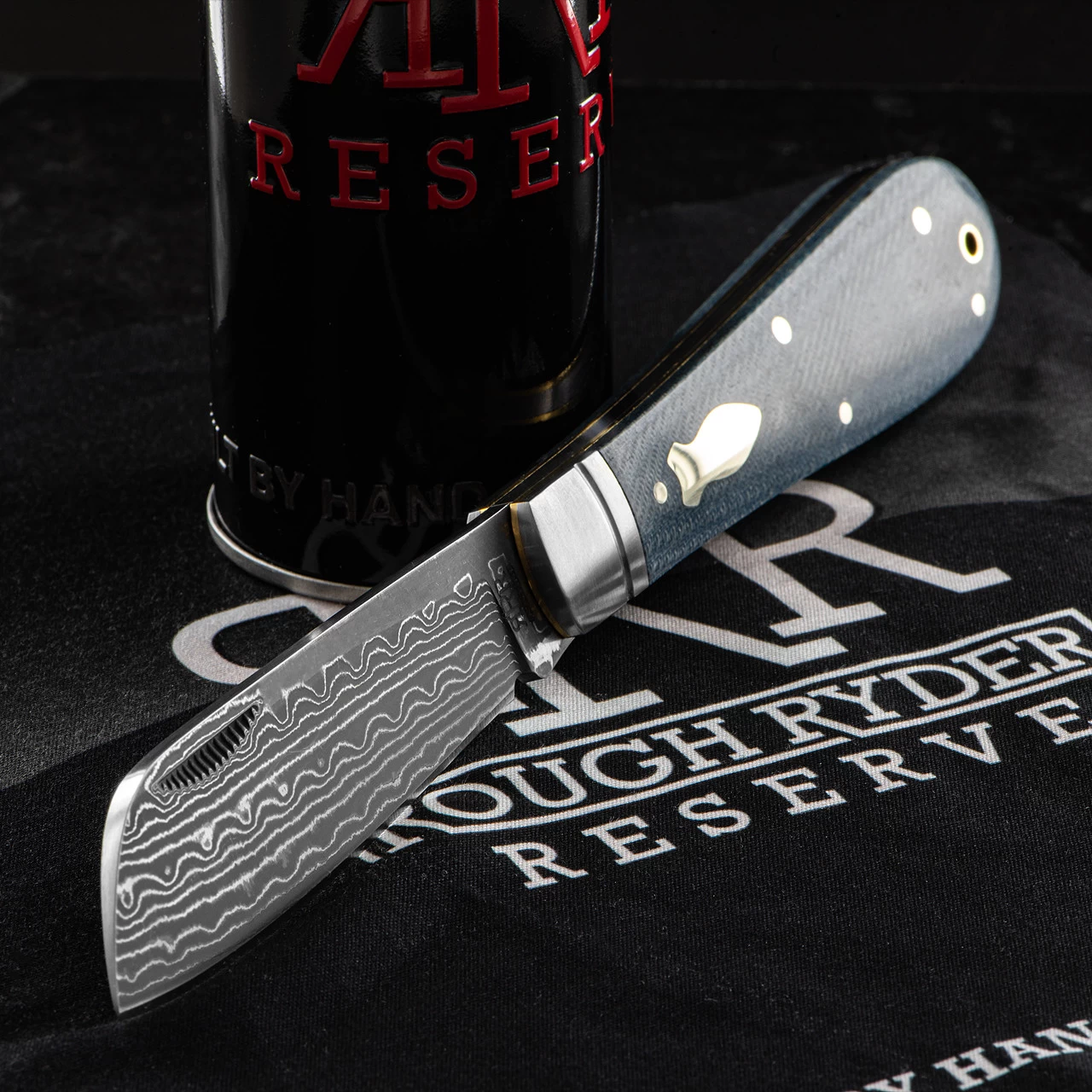 Rough Ryder Reserve Patriarch Damascus 3 Rough Ryder Reserve Patriarch Damascus