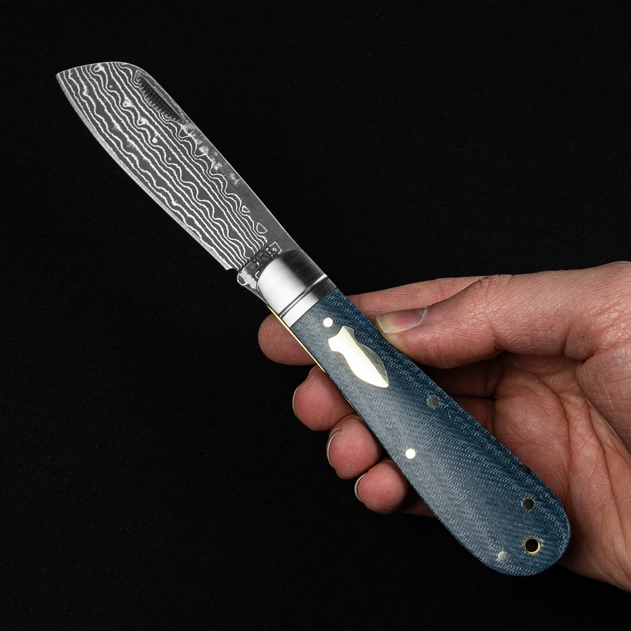 Rough Ryder Reserve Patriarch Damascus 7 Rough Ryder Reserve Patriarch Damascus - Image 5