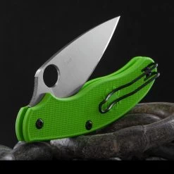 Spyderco UK Penknife Salt Green -Outdoor clothing and equipment SC94PGR.2 72263.1663670864.1280.1280 12181.1663932164