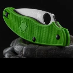 Spyderco UK Penknife Salt Green -Outdoor clothing and equipment SC94PGR.4 20298.1663670864.1280.1280 53833.1663932164