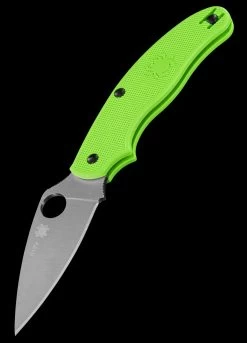Spyderco UK Penknife Salt Green -Outdoor clothing and equipment SC94PGR 66871.1663668783.1280.1280 68243.1663932164