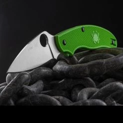 Spyderco UK Penknife Salt Green -Outdoor clothing and equipment SC94PGR 99116.1663670864.1280.1280 48946.1663932164
