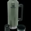STANLEY CLASSIC LEGENDARY BOTTLE 1.9L -Outdoor clothing and equipment Stanley Leg.Classic 1.9L GREEN.2 82915.1692363829