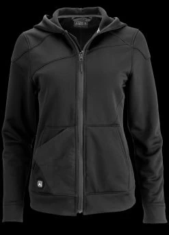 TAD Women Aeon CT Hoodie Black 19 TAD Women Aeon CT Hoodie Black -Outdoor clothing and equipment TAD AEON BLK 80524.1642158854
