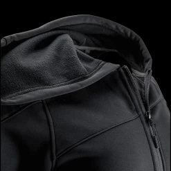 TAD Women Aeon CT Hoodie Black 22 TAD Women Aeon CT Hoodie Black -Outdoor clothing and equipment TAD AEON BLKdet3 62931.1642075595