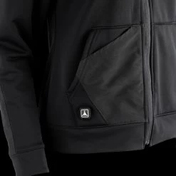 TAD Women Aeon CT Hoodie Black 23 TAD Women Aeon CT Hoodie Black -Outdoor clothing and equipment TAD AEON BLKdet4 97702.1642075595