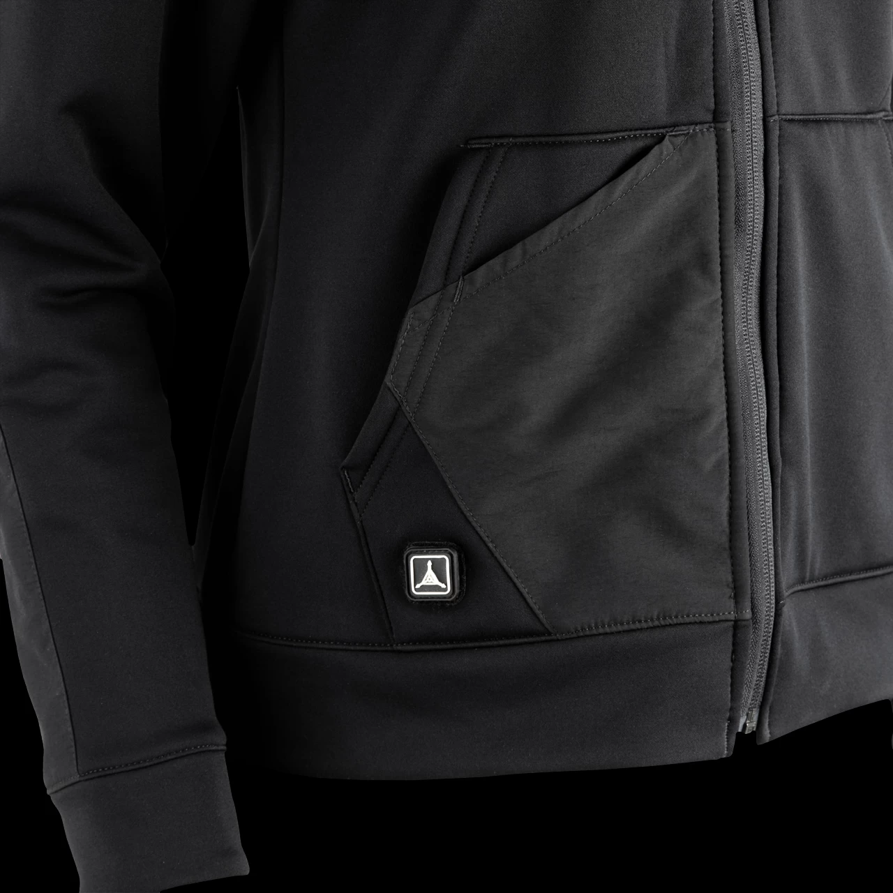 TAD Women Aeon CT Hoodie Black 13 TAD Women Aeon CT Hoodie Black - Image 11