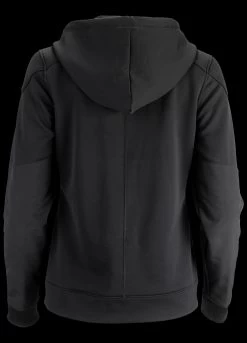 TAD Women Aeon CT Hoodie Black 17 TAD Women Aeon CT Hoodie Black -Outdoor clothing and equipment TAD AEON BLKdet6 59929.1642075595