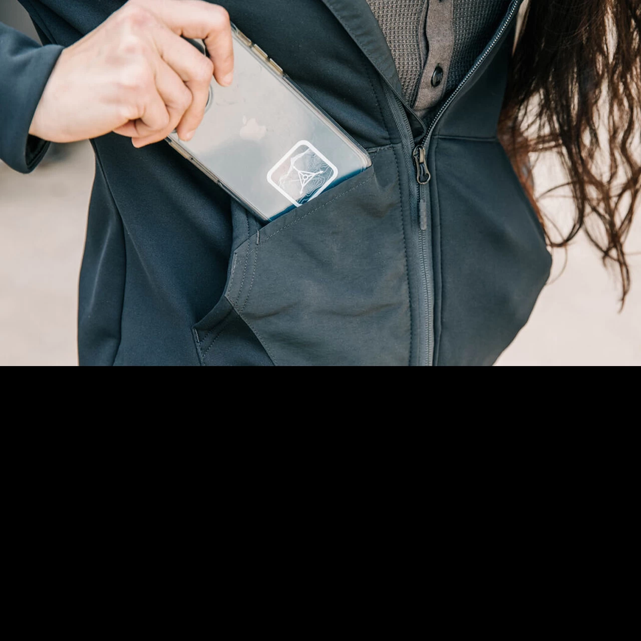 TAD Women Aeon CT Hoodie Black 8 TAD Women Aeon CT Hoodie Black - Image 6