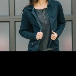 TAD Women Aeon CT Hoodie Black 14 TAD Women Aeon CT Hoodie Black -Outdoor clothing and equipment TAD AEON BLKdet9 08338.1642076077