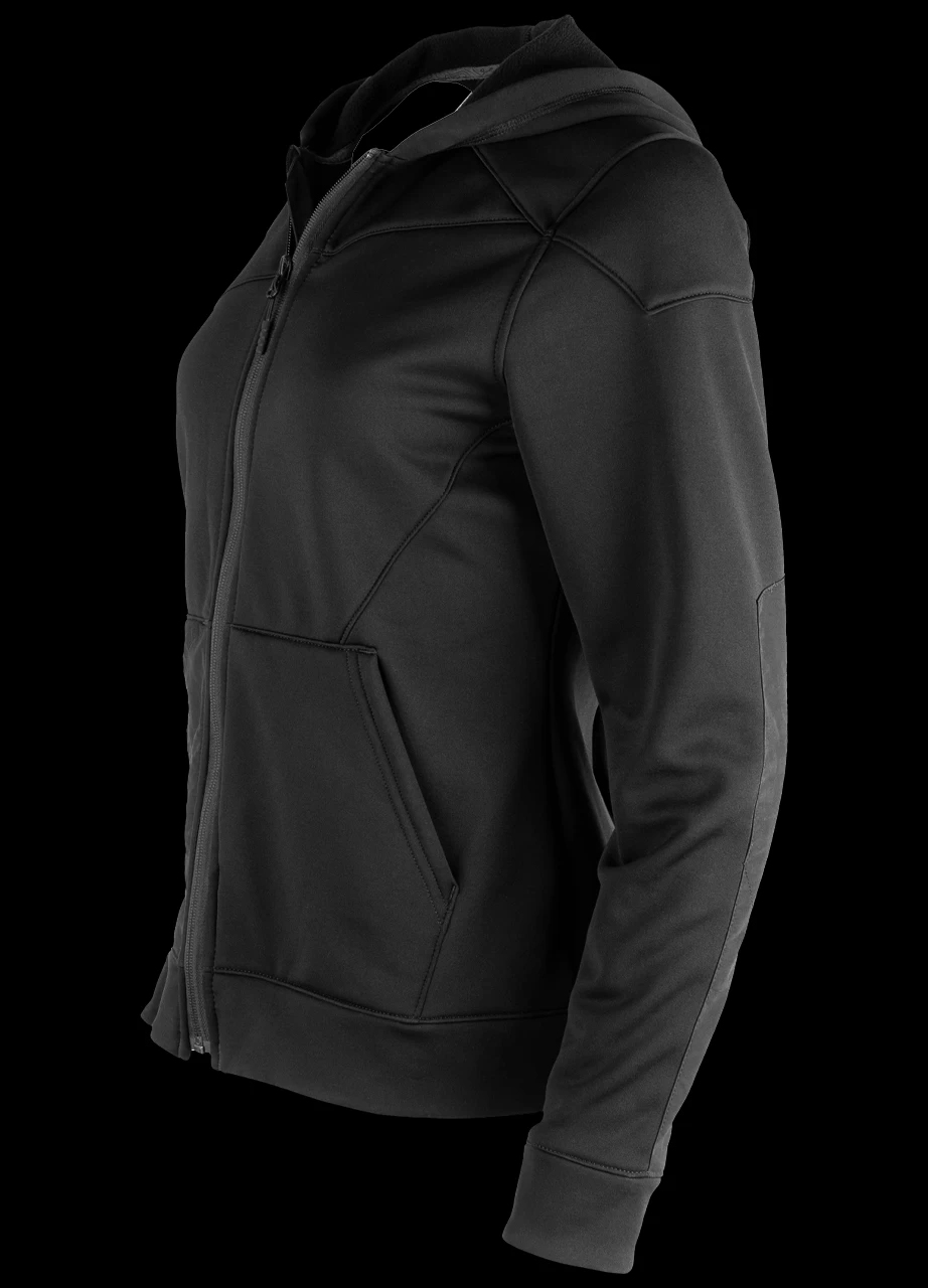 TAD Women Aeon CT Hoodie Black 10 TAD Women Aeon CT Hoodie Black - Image 8