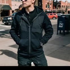 TAD Apex SP Hoodie -Outdoor clothing and equipment TAD APX SP BK Sdet3 54477.1600098426