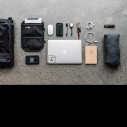 TAD Control Panel 1 -Outdoor clothing and equipment TAD CONP VX21 BLK.12 87540.1686229842