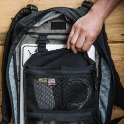 TAD Control Panel 1 -Outdoor clothing and equipment TAD CONP VX21 BLK.9 22118.1686229842