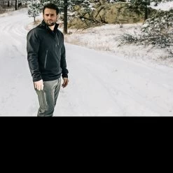 TAD Envoy CS Anorak -Outdoor clothing and equipment TAD ENVA BK Sdet8 37608.1618563857