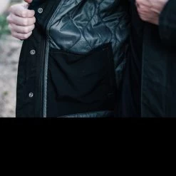 TAD M-65 Field Jacket Liner Black -Outdoor clothing and equipment TAD M65 LINdet3 35162.1614771458.1280.1280 42392.1614771486