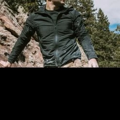 TAD Ranger Hoodie AC Black -Outdoor clothing and equipment TAD RANAC NP BK 2XLdet2 14256.1594046989.1280.1280 17050.1659102588