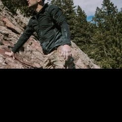 TAD Ranger Hoodie AC Black -Outdoor clothing and equipment TAD RANAC NP BK 2XLdet3 73342.1594046989.1280.1280 74531.1659102588