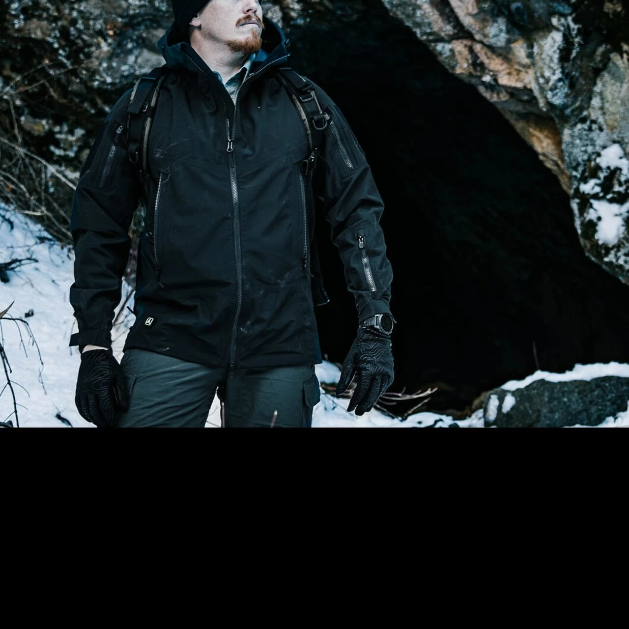 TAD Stealth Hoodie LT Patched Black 7 TAD Stealth Hoodie LT Patched Black - Image 5