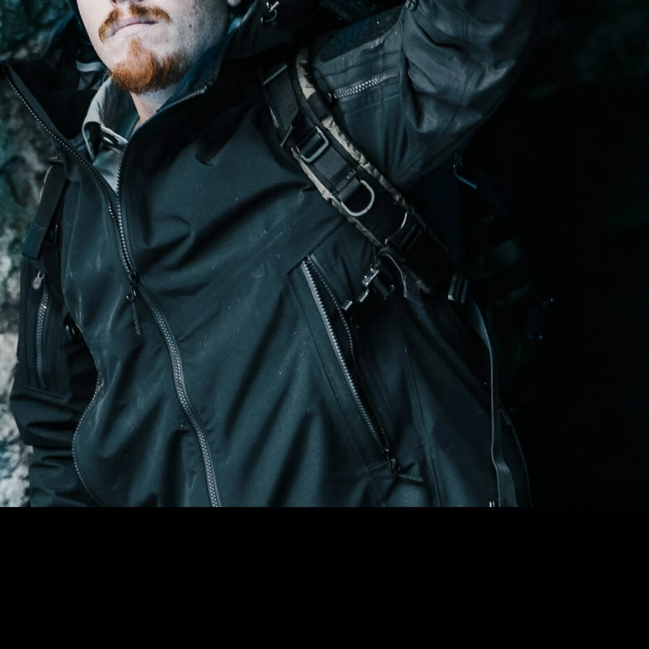 TAD Stealth Hoodie LT Patched Black 8 TAD Stealth Hoodie LT Patched Black - Image 6