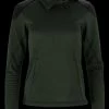 TAD Women Storm Pullover Loden Green 1 TAD Women Storm Pullover Loden Green -Outdoor clothing and equipment TAD STORM front image 79939.1642758918