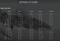 TAD Force 10 AC Cargo Trousers Combat -Outdoor clothing and equipment TAD Size Chart 15755.1596624066.1280.1280 68806.1696249478