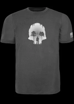 TAD Skull Cave T-Shirt Asphalt 9 TAD Skull Cave T-Shirt Asphalt -Outdoor clothing and equipment TAD T SKUCAV ASP S 28660.1651155578.1280.1280 87175.1651155623