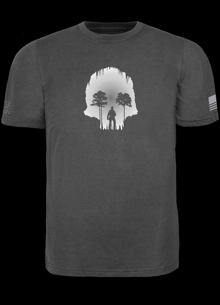 TAD Skull Cave T-Shirt Asphalt 6 TAD Skull Cave T-Shirt Asphalt - Image 4