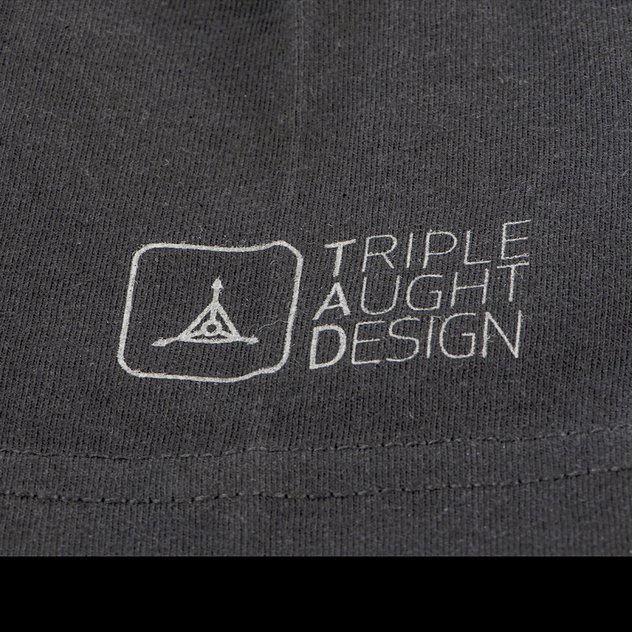 TAD Skull Cave T-Shirt Asphalt 4 TAD Skull Cave T-Shirt Asphalt - Image 2