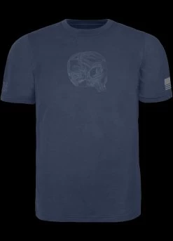 TAD Topo Skull T-Shirt Siege -Outdoor clothing and equipment TAD T SKULL SIE S 45094.1622022728.1280.1280 43864.1642694621