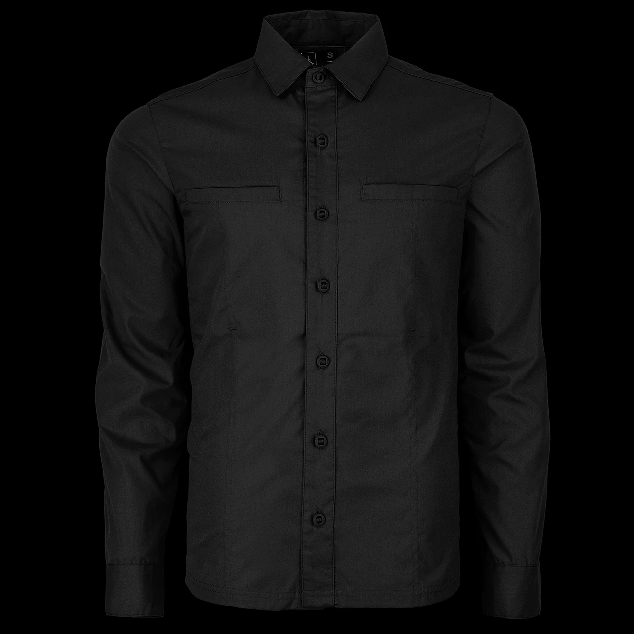 TAD Tradecraft Shirt Black 5 TAD Tradecraft Shirt Black - Image 3