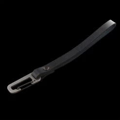 Trayvax Leather Wristlet -Outdoor clothing and equipment TVX ACC 015 BLK SH 63927.1594650699