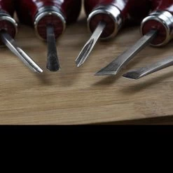 UJ Ramelson Carving Gunsmithing Set