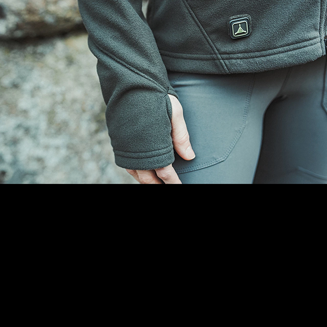 TAD Women Valkyrie Jacket Ghost 5 TAD Women Valkyrie Jacket Ghost - Image 3