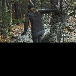 TAD Women Valkyrie Jacket No Patch Black -Outdoor clothing and equipment VALKYRIE JACKET women 65044.1596191450