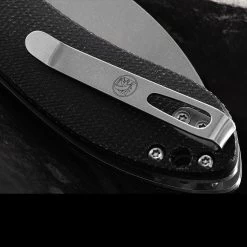 Vosteed Nightshade Micarta Folding Knife -Outdoor clothing and equipment VOSTSNWMK.5 57803.1694794544.1280.1280 54227.1695124084