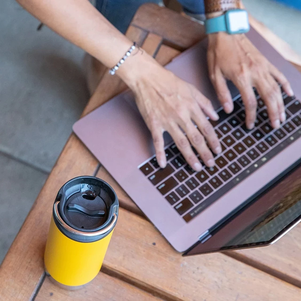 Klean Kanteen TKWide Insulated (355ml) Café Cap 11 Klean Kanteen TKWide Insulated (355ml) Café Cap - Image 9