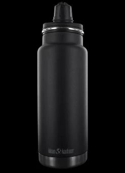 Klean Kanteen TKWide Insulated (946ml) Chug Cap -Outdoor clothing and equipment WIT K32TKWCG BKdet 64056.1612878352