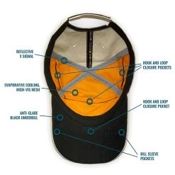 Wazoo Cache Cap Blackticool -Outdoor clothing and equipment WSG002 40103.1689239111